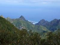 Schroffe Gebirgszüge - Anaga Gebirge